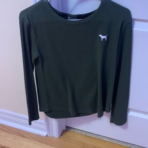 Forest green long sleeve